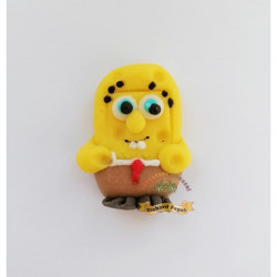 Figurka na dort Spange Bob 5cm z kokosové hmoty