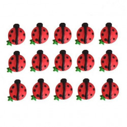 Cukrová dekorace berušky 15ks