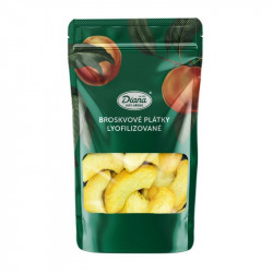 Broskvové plátky lyofilizované 30g