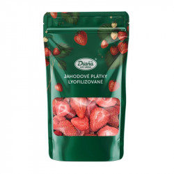 Jahodové plátky lyofilizované 35g