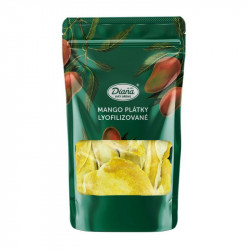 Mango plátky lyofilizované 40g