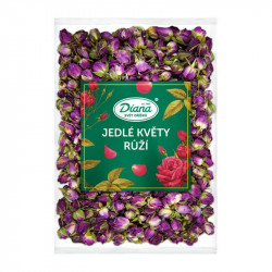 Jedlé květy růží 500g