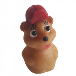 Marcipánová figurka medvěd 6,5x4 cm - Frischmann vyškov