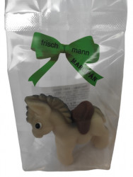 Marcipánová figurka koník 6x4,5 cm, 40g - Frischmann vyškov