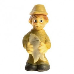 Marcipánová figurka rybář 9x4 cm, 60g - Frischmann vyškov