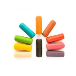 Marcipán fialový 7,5x4,5 cm 100g - Frischmann vyškov