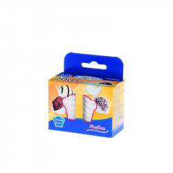 Cukrářský košíček bílý 25x18mm 200ks