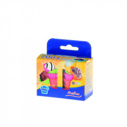 Cukrářský košíček barevný mix 25x18mm 200ks