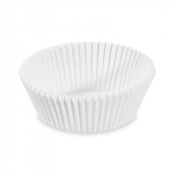 Cukrářský košíček bílý 60 x 27 mm 1000 ks