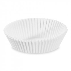 Cukrářský košíček bílý 70 x 20 mm 1000 ks