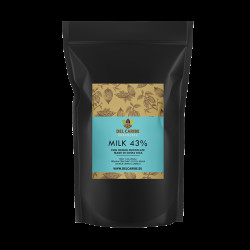 Prvotřídní mléčná čokoláda 43% 10kg