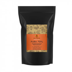 Prvotřídní hořká čokoláda 70%, 10kg