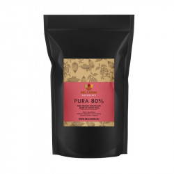 Prvotřídní hořká čokoláda 80%, 10kg