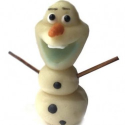 Marcipánová figurka olaf 5,5x5 cm, 20g - Frischmann vyškov