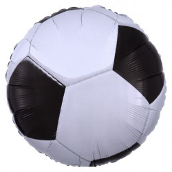 Foliový balonek fotbal 43 cm