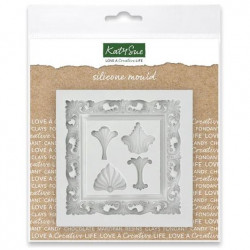 Silikonová formička ornament