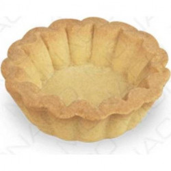 Košíček na tartaletky linecký světlý 5,3 cm (250 ks)