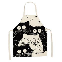 Zástěra kuchyňská kočičky