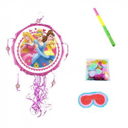 Piňáta princezny s doplňky