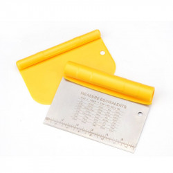 Stěrka s pravítkem a převodem jednotek