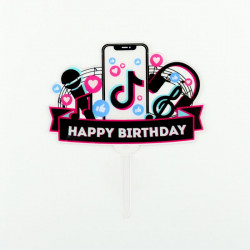 Záich do dortu plastový TikTok