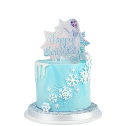 Záich do dortu plastový Frozen