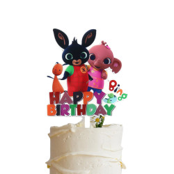 Záich do dortu plastový Bing