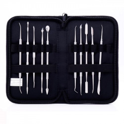 Profsionální sada železných kostic na dekorování 10ks