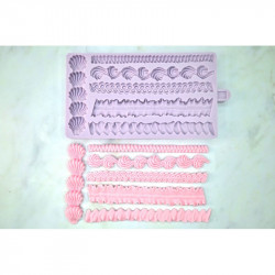 Silikonová forma lambeth krajka