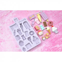 Silikonová forma cukrovinky