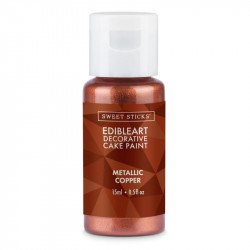 Metalická barva tekutá 15ml Copper