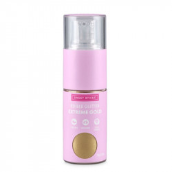 Třpytky v rozprašovači 10g extreme gold