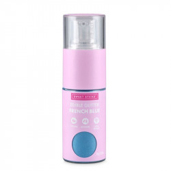 Třpytky v rozprašovači 10g francouzská modrá