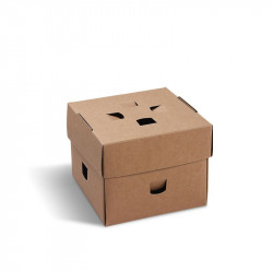 Krabička na Bento cake 120 x 120 x 100 mm 100 ks