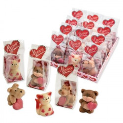 Marcipánová figurka pes, 42g