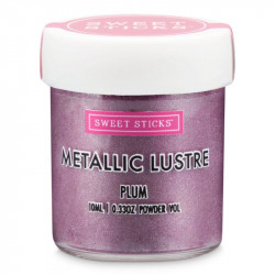 Prachová barva metalická Plum 10ml