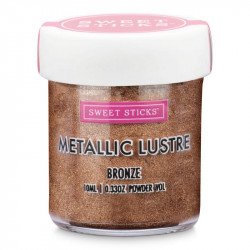 Prachová barva metalická Bronze 10ml