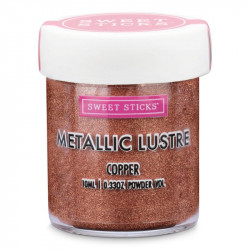 Prachová barva metalická Copper 10ml