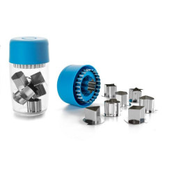 Sada vykrajovátek tvary