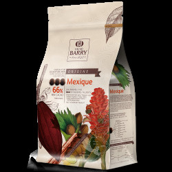 Cacao Barry Origin čokoláda MEXIQUE hořká 66% 1kg