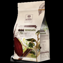 Cacao Barry Origin čokoláda VENEZUELA hořká 72% 1kg