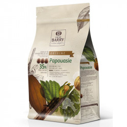 Cacao Barry Origin čokoláda PAPOUASIE mléčná 35% 1kg