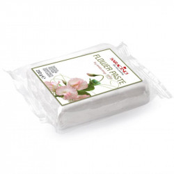 Modelovací hmota na květiny - bílá 250g  Flower Paste