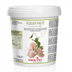 Modelovací hmota na květiny - bílá 1kg  Flower Paste