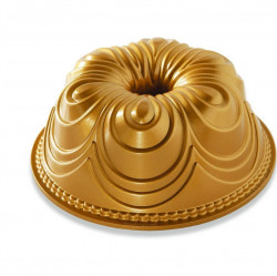 NW Forma na bábovku Chiffon 10 cup zlatá