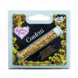 Jedlé konfeti mini hvězdíčky, 2,8g