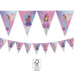 Girlanda barbie 2,3m
