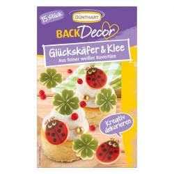 Čokoladové decorace beruška, 15ks