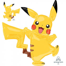 Fóliový balónek pikachu, 139cm