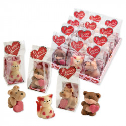 Marcipánová figurka medveď, 42g